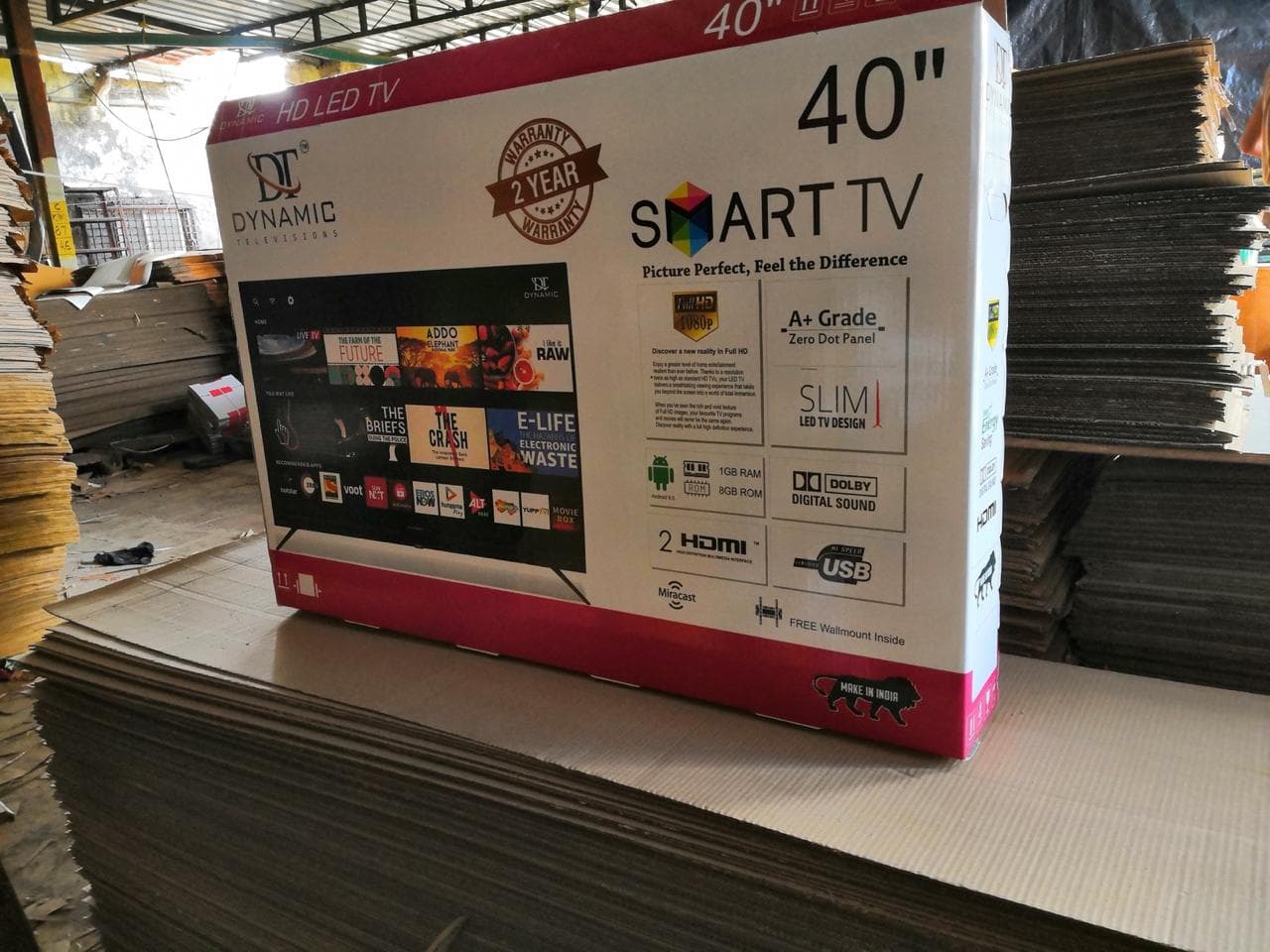 LED TV Boxes