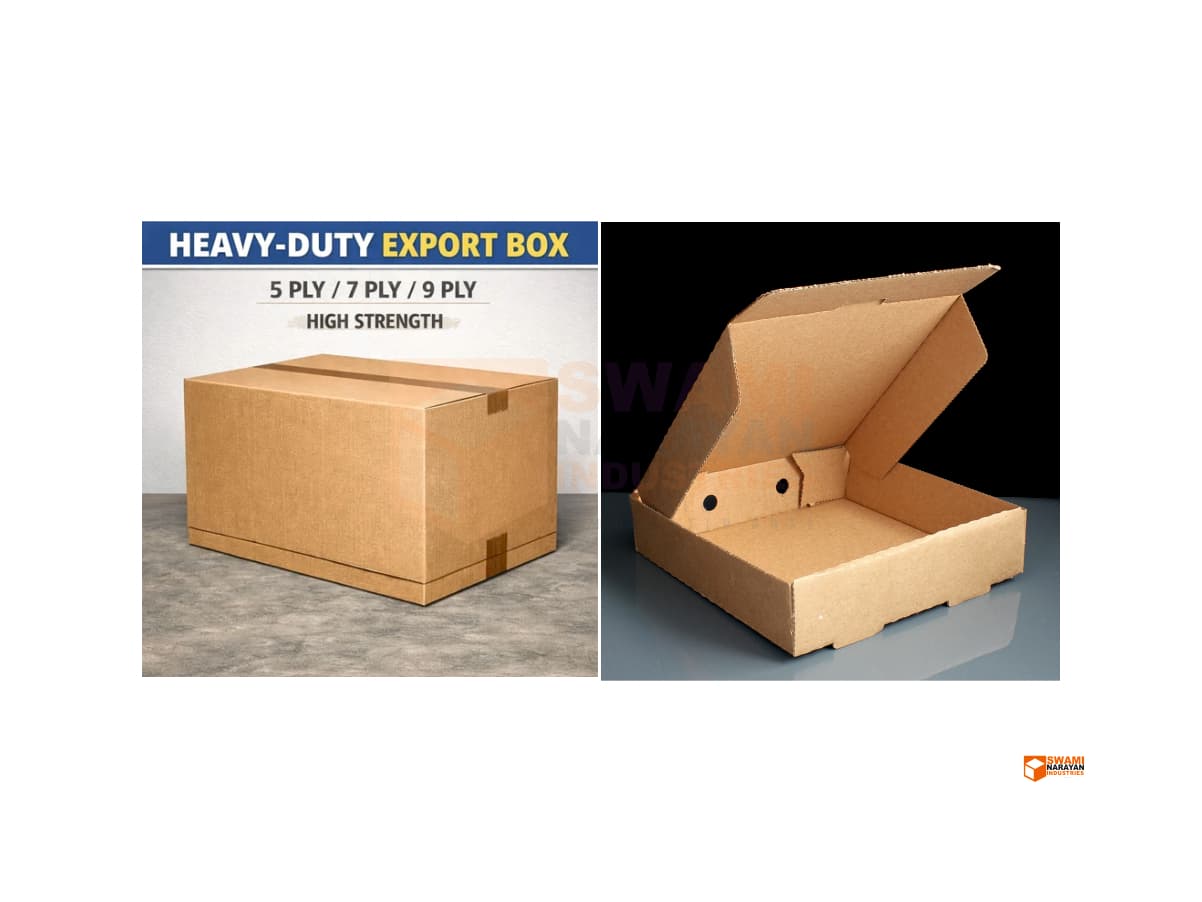 Export Quality Carton Boxes