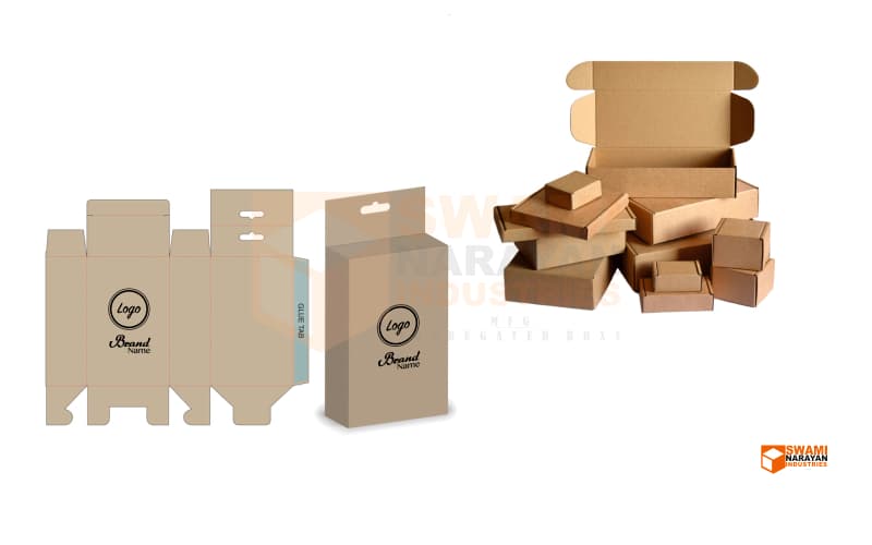 Die Cut Carton Boxes